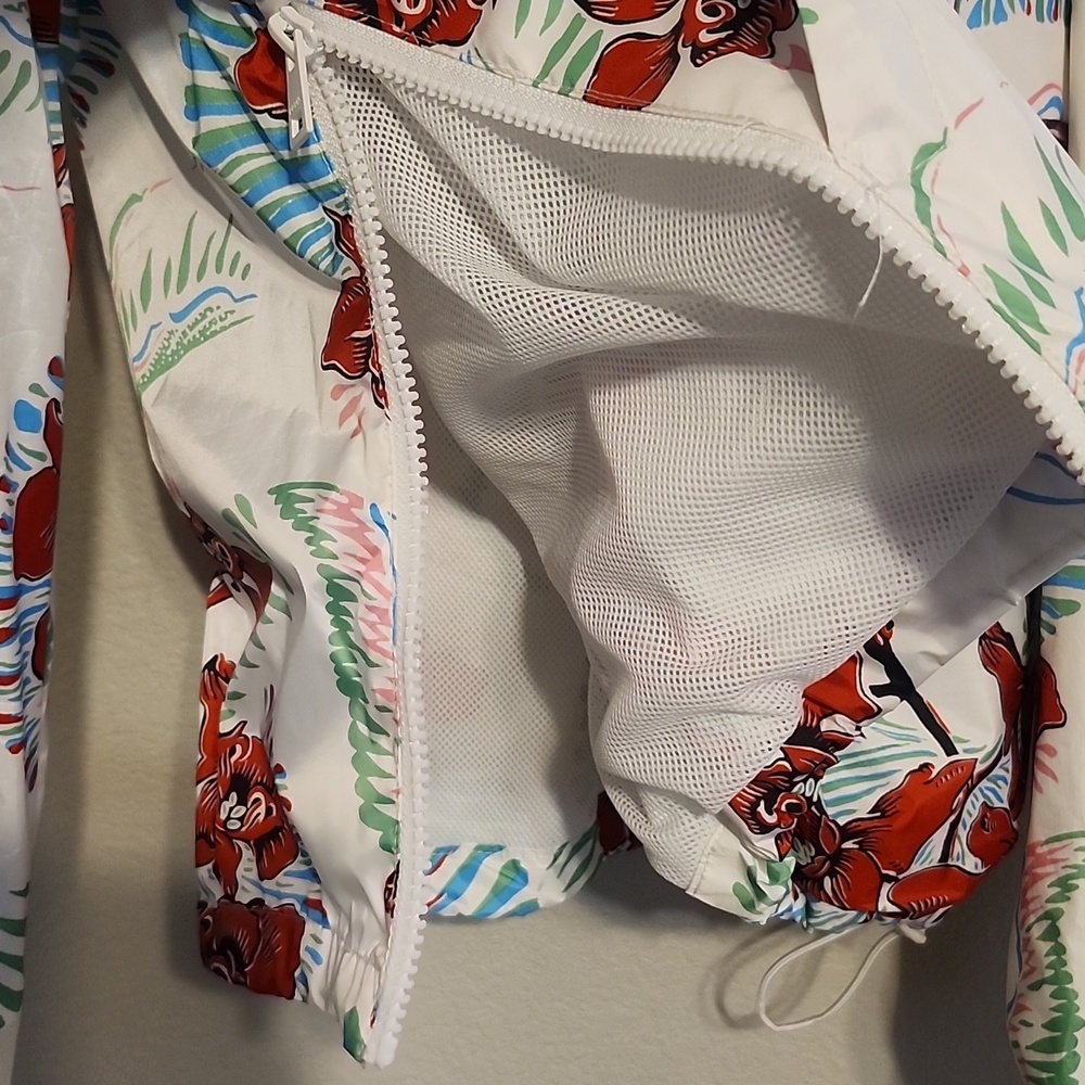 Levi's Women's Red Floral Ski Jacket - Picture 3 of 7